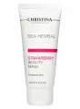 CHRISTINA Маска для лица на основе морских трав для нормальной кожи Sea Herbal Beauty Mask Strawberry