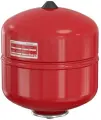 Расширительный бак Flamco 8л красный Flexcon R 8/1,5 - 6bar