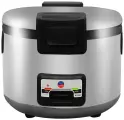 Рисоварка INDOKOR IR-2310, нержавеющая сталь, 23л, серебристо-черная