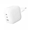 Сетевое зарядное устройство VLP G-Charge 65Вт USB-C+USB-C+USB-A, PD, QC, белый