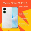 Смартфон Meizu Note 21 Pro ,8ГБ/256ГБ, Глобальная версия, Белый