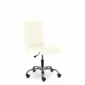 Офисное кресло UTFC СН-211 пронто хром S-0427 Слоновая кость