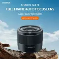 VILTROX 20 мм F2.8 объектив для Sony, E-mount Sony (FE)