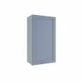Кухонный шкаф навесной, ВП 500/2, Кухня Квадро, Серый / Лунный Свет