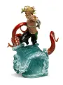 Коллекционная фигурка Iron studios 1/10 DC Comics: Deluxe Aquaman (Айрон Студиос ДС Комикс: Делюкс Аквамен, 18 см)