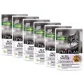 Корм для стерилизованных кошек Pro Plan Nutrisavour , с индейкой 6 шт. x 85 г (кусочки в желе)