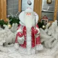 АртМороз Дед мороз русский 50 см, новогодняя игрушка под ёлку, авторская кукла ручной работы