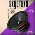 Акустика VIBE SLICKPRO6M-V0 мидбасовая 6.5, 125/275 Вт, 2 динамика