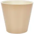 Горшок InGreen London ING6207 (на колесика), 15.7 л, 33x29.5 см, молочный шоколад