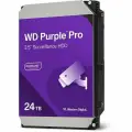 Жесткий диск Western Digital Purple Pro WD240PURP 24ТБ 3,5 7200RPM 287MB (SATA III)