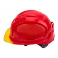 Защитная каска РОСОМЗ СОМЗ-80 Абсолют Престиж RAPID красная 783716