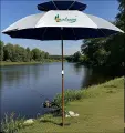 Зонт для рыбалки карповый с тентом