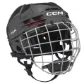 Шлем игрока хоккейный защитный с маской CCM HTC 70 SR BK, размер M (56-60 см), взрослый, черный