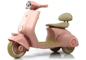Детский электроскутер RiverToys K777PX-A Розовый