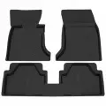 Коврик салонный резиновый (черный) для BMW X1 E84 (09-15) (Борт 4см)