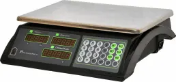 Весы Мехэлектрон-М торговые ВР 4900-30-2Д-АБ-10 LCD