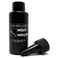 Топ для гель-лака HOLY MOLLY Top BRILLIANT, без липкого слоя, прозрачный/бесцветный, 100мл