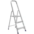 Стремянка алюминиевая 3 ступени TOPFORT