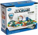 Автотрек гибкий детский Магический Трек с машинкой и мёртвой петлей, светится в темноте, 132/145 детали, длина пути 315 см, работает от батареек, от 6 лет, микс