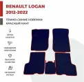Автомобильные коврики EVA в салон Renault Logan II (2012-2022)