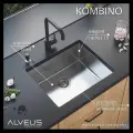 Мойка ALVEUS KOMBINO 50 SAT 500X400X195