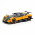 Машинка Tarmac Works 1/64 Pagani Zonda Cinque Arancio Saint Tropez Diecast Scale Model Car
