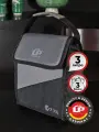 Термосумка для ланч бокса (сумка-холодильник) 3 литра LP Cool bag серая