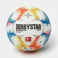 Мяч Футбольный Derbystar Brillant размер 5, мультиколор , для улицы и спортзала.