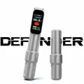 Беспроводная машинка ручка для татуажа Defenderr FENIX S PRO Silver