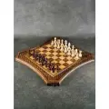 Шахматы Резные Престол большие 50см