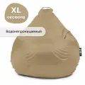 Кресло мешок груша GoodPoof Оксфорд XL бежевый