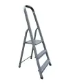 Лестница-Стремянка LWI, алюминий, 3 ступени, складная, максимальная нагрузка 150 кг