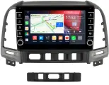Штатная магнитола Hyundai Santa Fe 2 2005-2012 Canbox BGTR9-9052 4/64 Android 10 (IPS, DSP, CarPlay)