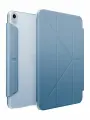 Чехол для iPad Air 11 (2024/2025) Uniq Camden Click Stone Blue