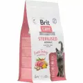 Brit Care Сухой корм с индейкой для стерилизованных кошек, 7кг.