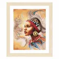 PN-0167128 Набор для вышивки крестом LanArte Mother Africa Мать Африка