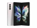 Оригинал Смартфон Samsung Galaxy Z Fold 3, 12+512ГБ, , Серебряный
