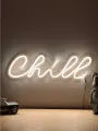 Chill неоновая лампа, светильник