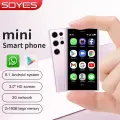 Смартфон SOYES S23 Pro Mini с 3G-сетями, 3-дюймовым HD-дисплеем, 2 ГБ ОЗУ, 16 ГБ ПЗУ, Android 8.1, двумя SIM-картами, небольшим мобильным телефоном, магазином Play Store