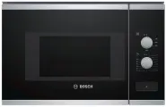 Микроволновая печь встраиваемая Bosch BFL520MS0, черный/серебристый