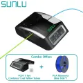 Sunlu Filament connector fusion splicer FC01 and sunlu PLA Blue Filament*1