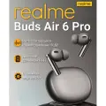 Беспроводные наушники Realme Buds Air 6 Pro, Graphite, ANC, IP55, Bluetooth 5.3, сенсорное управление, темно-серые(Oro)