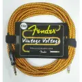 Кабель гитарный Vintage Voltage 6м красно-жёлтый