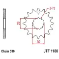 Звезда ведущая , с демпфером, JT 1180.19RB