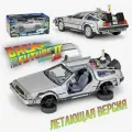 1:24 Welly 22441 DeLorean DMC-12 Машина времени Летающая версия из к/ф Назад в будущее 2