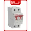 Автоматический выключатель дифференциального тока DKC авдт yon mdr63n 1p+n 20a c 30ma 6ka тип a MDR63N-1N2C20-A