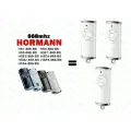 Пульт для ворот и шлагбаумов HORMANN HSE4-BS 868 White серии BiSecure, брелок передатчик Хорман bs - 3 штуки