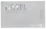 Шампунь HOTEL COLLECTION , саше 10мл,500шт.