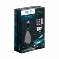 Светодиодные лампы Mtf Light серия ProFLEX HB4(9006), 6000K, 3000lm, 12-24V, 30W, NO FAN, 2шт, компл.