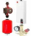 Комплект котла стэн Стандарт 12 (котел 12 квт+ расширительный бак 12 л + группа безопасности TIM JH1024-3std3+ насос 25/6-180)